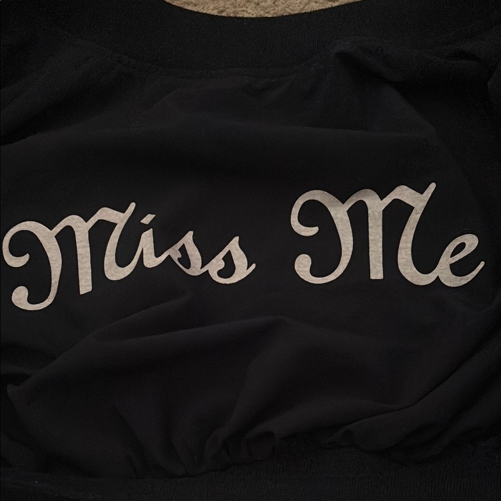 Miss Me Elegant Black Garment $19